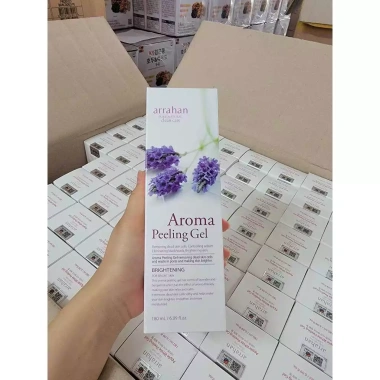 Tẩy tế bào chết da mặt Arrahan Peelling Gel Hàn Quốc 180ml - Da mịn màng, giảm giá 74k 9