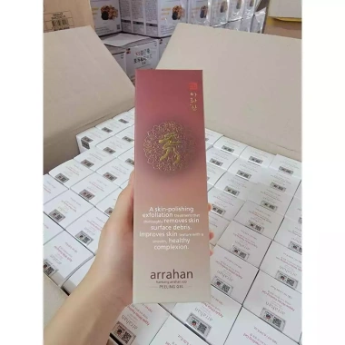 Tẩy tế bào chết da mặt Arrahan Peelling Gel Hàn Quốc 180ml - Da mịn màng, giảm giá 74k 10