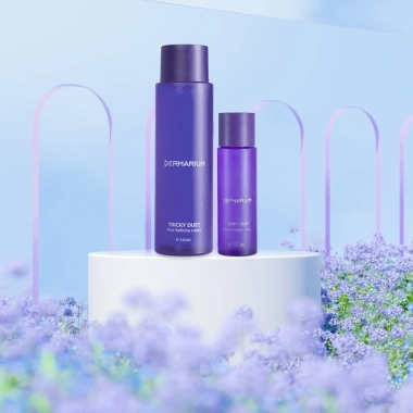 Tẩy tế bào chết da mặt Dermarium Tricky Duet 2% Salicylic Acid - 135k (55/150ml) 6 Tẩy tế bào chết da mặt Dermarium Tricky Duet 2% Salicylic Acid - 135k (55/150ml) 6