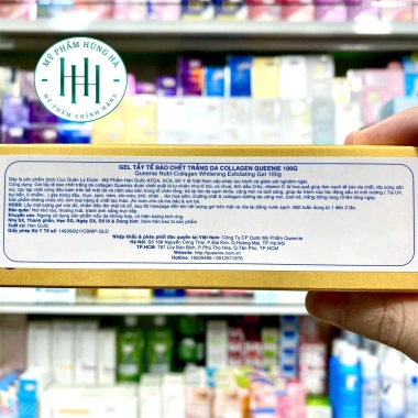 Tẩy Tế Bào Chết Da Queenie Nitri‑Collagen 100g – Sạch Da, Mềm Mịn, Cấp Ẩm, 170.000₫ 3 Tẩy Tế Bào Chết Da Queenie Nitri‑Collagen 100g – Sạch Da, Mềm Mịn, Cấp Ẩm, 170.000₫ 3