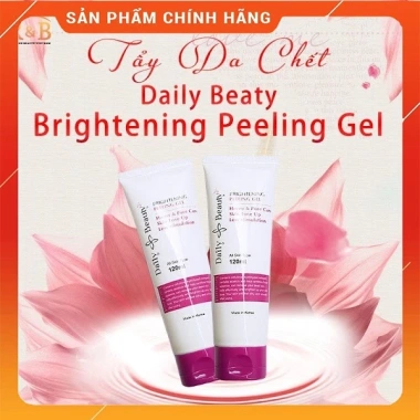 Tẩy tế bào chết Daily Beauty Brightening Pelling Gel - Sạch nhẹ, se lỗ chân lông, giá ưu đãi 340k