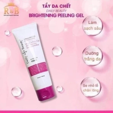 Tẩy tế bào chết Daily Beauty Brightening Pelling Gel - Sạch nhẹ, se lỗ chân lông, giá ưu đãi 340k