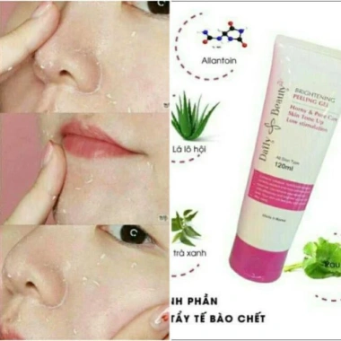 Tẩy tế bào chết Daily Beauty Brightening Pelling Gel - Sạch nhẹ, se lỗ chân lông, giá ưu đãi 340k