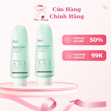 Tẩy Tế Bào Chết Dr.G Gel Dịu Nhẹ 120g - Brightening Peeling, Giá chỉ 480.000 VND