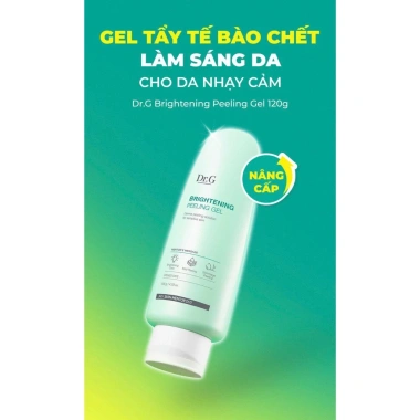 Tẩy Tế Bào Chết Dr.G Gel Dịu Nhẹ 120g - Brightening Peeling, Giá chỉ 480.000 VND