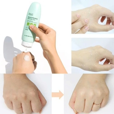 Tẩy Tế Bào Chết Dr.G Gel Dịu Nhẹ 120g - Brightening Peeling, Giá chỉ 480.000 VND