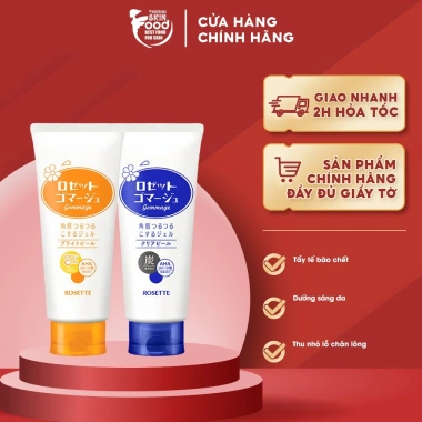 Tẩy tế bào chết gel Rosette Gommage 120g thiên nhiên - Da mềm mịn, 135k Tẩy tế bào chết gel Rosette Gommage 120g thiên nhiên - Da mềm mịn, 135k
