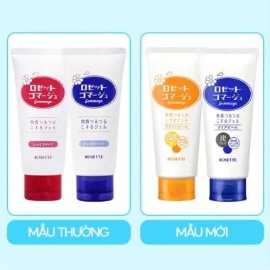 Tẩy tế bào chết gel Rosette Gommage 120g thiên nhiên - Da mềm mịn, 135k 4 Tẩy tế bào chết gel Rosette Gommage 120g thiên nhiên - Da mềm mịn, 135k 4