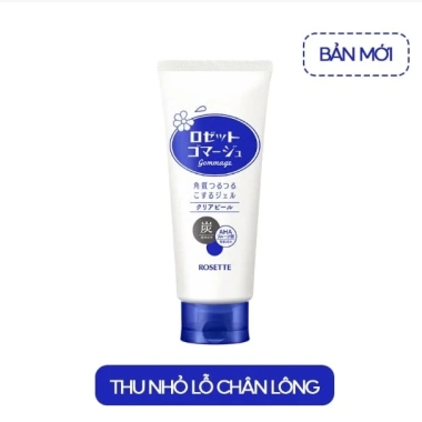 Tẩy tế bào chết gel Rosette Gommage 120g thiên nhiên - Da mềm mịn, 135k 10 Tẩy tế bào chết gel Rosette Gommage 120g thiên nhiên - Da mềm mịn, 135k 10