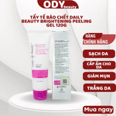 Tẩy tế bào chết Hàn Quốc Daily Beauty Brightening Peeling Gel – Da mềm mại, rạng rỡ, giảm giá 267k