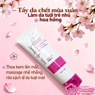 Tẩy tế bào chết Hàn Quốc Daily Beauty Brightening Peeling Gel – Da mềm mại, rạng rỡ, giảm giá 267k