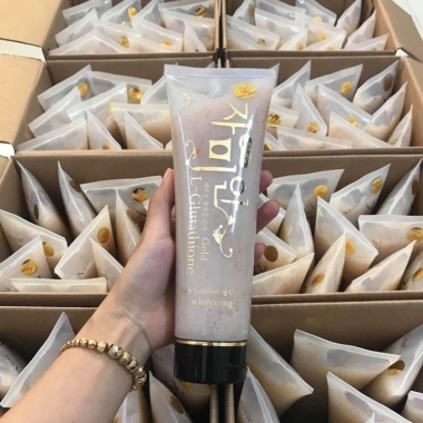 Tẩy tế bào chết hạt Hàn Quốc 300g - Da mịn màng, giảm giá 45.000₫, công thức làm sạch sâu, không gây khô