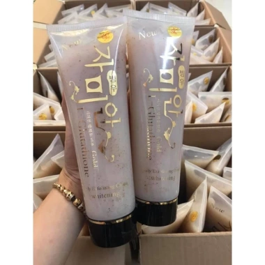 Tẩy tế bào chết hạt Hàn Quốc 300g - Da mịn màng, giảm giá 45.000₫, công thức làm sạch sâu, không gây khô