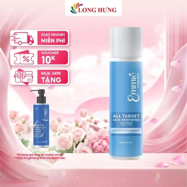 Tẩy tế bào chết Hóa học Emmié Happyskin Pionin 12% AHA/BHA/PH A 120ml - Giá 259.000₫