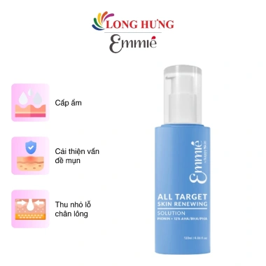 Tẩy tế bào chết Hóa học Emmié Happyskin Pionin 12% AHA/BHA/PH A 120ml - Giá 259.000₫