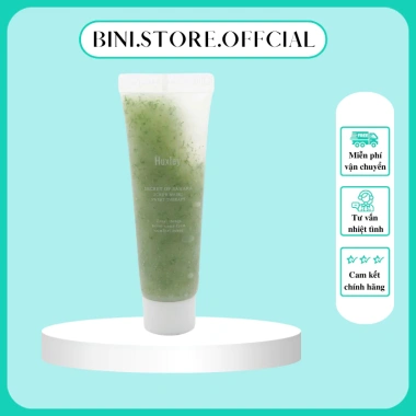 Tẩy Tế Bào Chết Huxley Mini 30ml Scrub Mask Sweet Therapy – Giá chỉ 129.000đ, giảm từ 167.700đ