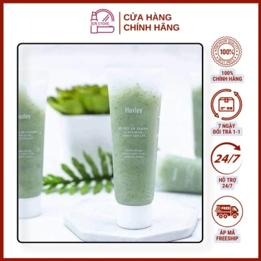 Tẩy Tế Bào Chết Huxley Mini 30ml Scrub Mask Sweet Therapy – Giá chỉ 129.000đ, giảm từ 167.700đ