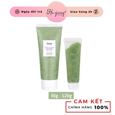 Tẩy Tế Bào Chết Huxley Scrub Mask Sweet Therapy 30g-120g - Tẩy Da Chết, Loại Bỏ Cặn Bẩn, Giá 97.760₫