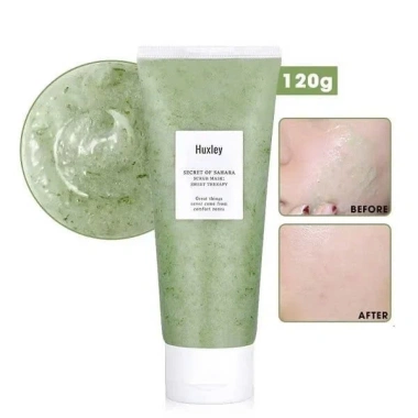 Tẩy Tế Bào Chết Huxley Scrub Mask Sweet Therapy 30g-120g - Tẩy Da Chết, Loại Bỏ Cặn Bẩn, Giá 97.760₫