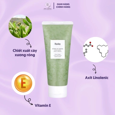 Tẩy Tế Bào Chết Huxley Secret Of Sahara Sweet Therapy - Cấp ẩm, Chống Oxy Hóa, Giá 99.000đ
