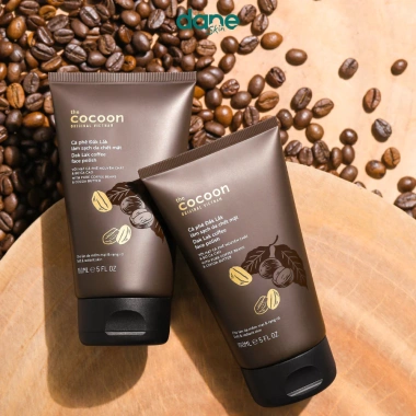 Tẩy tế bào chết mặt cà phê Đắk Lắk Cocoon 150ml - Da sáng mịn, đều màu 2