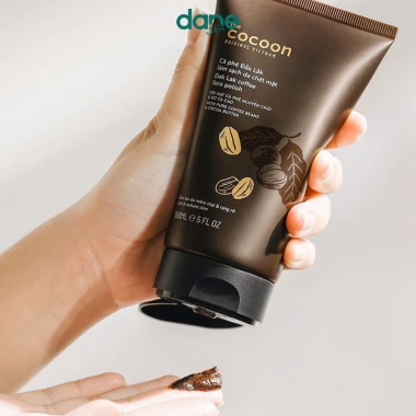 Tẩy tế bào chết mặt cà phê Đắk Lắk Cocoon 150ml - Da sáng mịn, đều màu 6