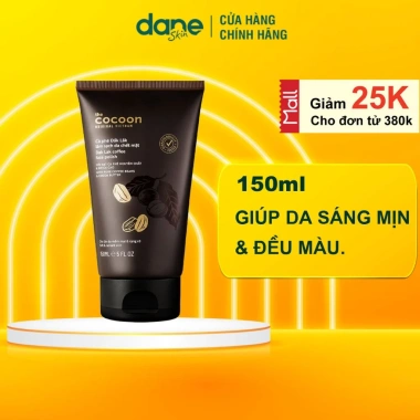Tẩy tế bào chết mặt cà phê Đắk Lắk Cocoon 150ml - Da sáng mịn, đều màu 9