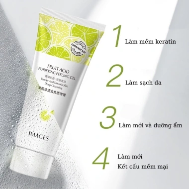 Tẩy tế bào chết mặt chanh dưỡng sáng da, sạch sâu lỗ chân lông, giảm mụn đầu đen, giảm nhờn – Giá ưu đãi 45.000₫