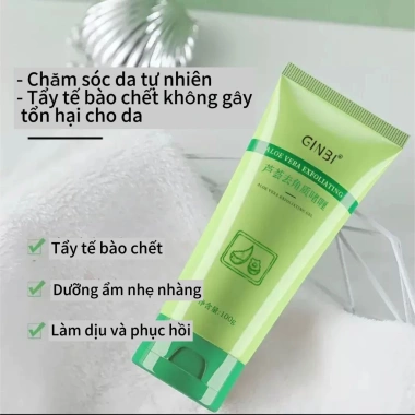 Tẩy Tế Bào Chết Mặt TẤM THỊ 100g - Chiết Xuất Lô Hội, Dưỡng Ẩm Căng Bóng, Giá ưu đãi 15,184₫