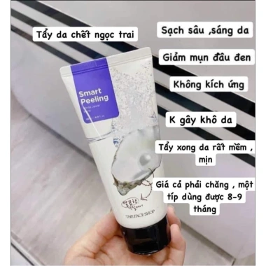 Tẩy tế bào chết mặt trắng sáng da, chiết xuất ngọc trai - Giá ưu đãi 179.000 VND