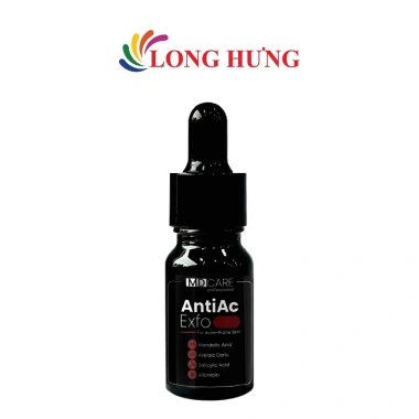Tẩy tế bào chết MD CARE AntiAc Exfo 10ml-30ml - Da mịn sáng, giảm mụn, giá chỉ 179.000đ