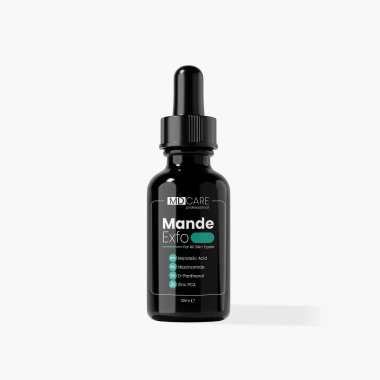 Tẩy tế bào chết MD CARE Mande Exfo 10ml/30ml – Da mịn, giảm mụn, chỉ 159.000₫