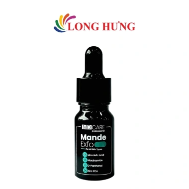 Tẩy tế bào chết MD CARE Mande Exfo 10ml/30ml – Da mịn, giảm mụn, chỉ 159.000₫ 8 Tẩy tế bào chết MD CARE Mande Exfo 10ml/30ml – Da mịn, giảm mụn, chỉ 159.000₫ 8
