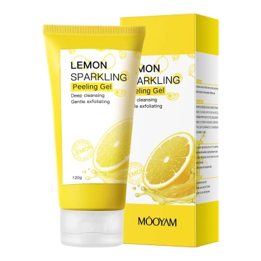 Tẩy tế bào chết MOOYAM Lemon Sparkling Peeling - Dưỡng da mịn, giảm giá 93.000 VND