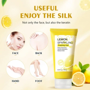 Tẩy tế bào chết MOOYAM Lemon Sparkling Peeling - Dưỡng da mịn, giảm giá 93.000 VND 2 Tẩy tế bào chết MOOYAM Lemon Sparkling Peeling - Dưỡng da mịn, giảm giá 93.000 VND 2