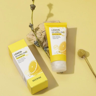 Tẩy tế bào chết MOOYAM Lemon Sparkling Peeling - Dưỡng da mịn, giảm giá 93.000 VND
