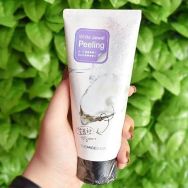 Tẩy Tế Bào Chết Ngọc Trai The Face Shop Smart Peeling 120ml - Giá 155.000 Da Mịn