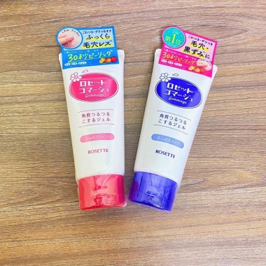 Tẩy Tế Bào Chết Rosette 180g - Gommage Clear Peel Thu Nhỏ Lỗ Chân Lông, Da Sáng Mịn, Giá 113.000 VND