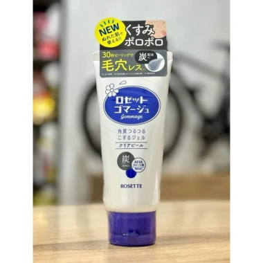 Tẩy Tế Bào Chết Rosette 180g - Gommage Clear Peel Thu Nhỏ Lỗ Chân Lông, Da Sáng Mịn, Giá 113.000 VND