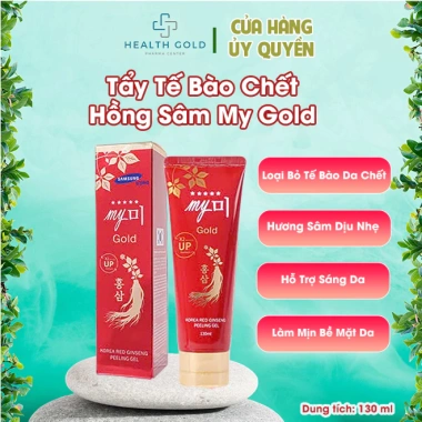 Tẩy Tế Bào Chết Sâm Đỏ My Me Gold 130ml - Sạch Da, Mịn Màng, Sáng Hồng Tự Nhiên Tẩy Tế Bào Chết Sâm Đỏ My Me Gold 130ml - Sạch Da, Mịn Màng, Sáng Hồng Tự Nhiên