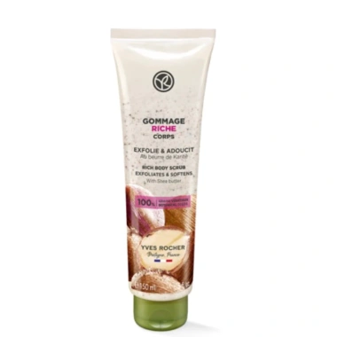 Tẩy tế bào chết toàn thân Yves Rocher 150ml - Giá ưu đãi 420.000, da mịn màng, sạch sâu 2 Tẩy tế bào chết toàn thân Yves Rocher 150ml - Giá ưu đãi 420.000, da mịn màng, sạch sâu 2