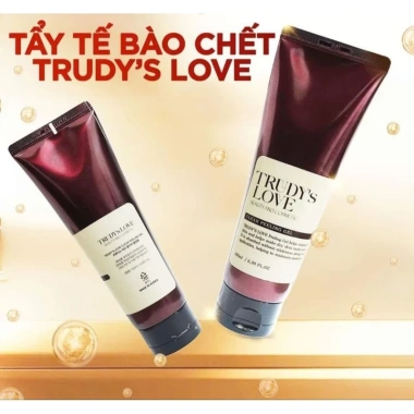 Tẩy tế bào chết Trudy's Love - Dưỡng da mịn màng, giảm thâm, giảm 28.000đ, chỉ 140.000đ