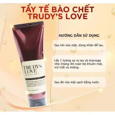 Tẩy tế bào chết Trudy's Love - Dưỡng da mịn màng, giảm thâm, giảm 28.000đ, chỉ 140.000đ