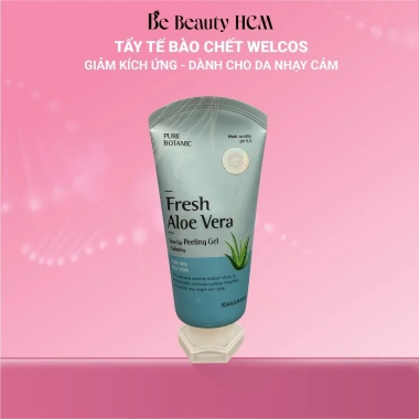 Tẩy tế bào chết Welcos Kwailnara Hàn Quốc 120g - Làm sạch sâu, se khít lỗ chân lông, giá 157.000đ