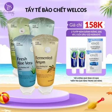 Tẩy tế bào chết Welcos Kwailnara Hàn Quốc 120g - Se khít lỗ chân lông giá 159.000₫ 2 Tẩy tế bào chết Welcos Kwailnara Hàn Quốc 120g - Se khít lỗ chân lông giá 159.000₫ 2