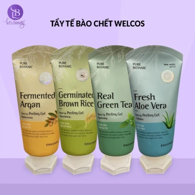 Tẩy tế bào chết Welcos Kwailnara Hàn Quốc 120g - Se khít lỗ chân lông giá 159.000₫