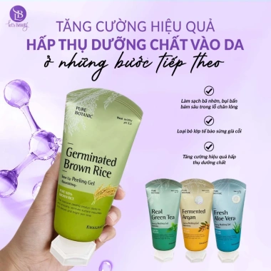 Tẩy tế bào chết Welcos Kwailnara Hàn Quốc 120g - Se khít lỗ chân lông giá 159.000₫