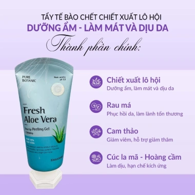 Tẩy tế bào chết Welcos Kwailnara Hàn Quốc 120g - Se khít lỗ chân lông giá 159.000₫