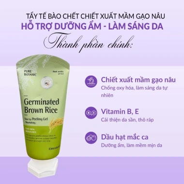 Tẩy tế bào chết Welcos Kwailnara Hàn Quốc 120g - Se khít lỗ chân lông giá 159.000₫
