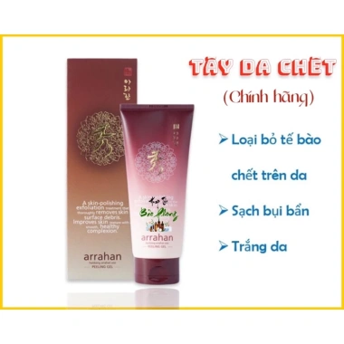 Tẩy tế bào da chết ARRAHAN Gel Peeling Hàn Quốc thảo dược chính hãng Giá 90.000₫